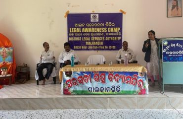 Legal Awareness Camp 2024, DLSA Malkangiri