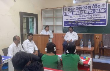 Legal Awareness Camp 2024, DLSA Malkangiri