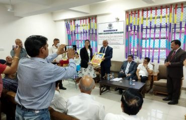 Inauguration of the office of Legal Aid Defense Counsel System, DLSA, Bilaspur