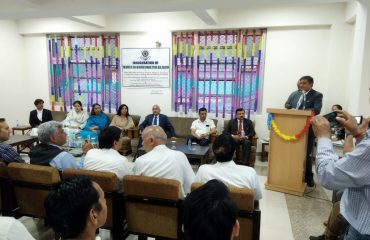 Inauguration of the office of Legal Aid Defense Counsel System, DLSA, Bilaspur on 12h May, 2023.