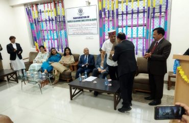 Inauguration of the office of Legal Aid Defense Counsel System, DLSA, Bilaspur