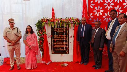 FOUNDATION STONE LAYING