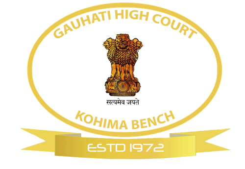 Guwahati High Court Kohima Bench logo