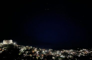 Zunheboto District night view