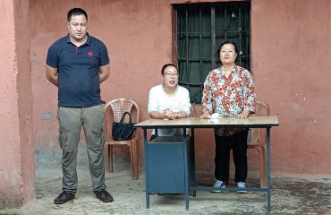 Zunheboto DLSA conducting Legal awareness Camp for prisoners at District Jail Zunheboto