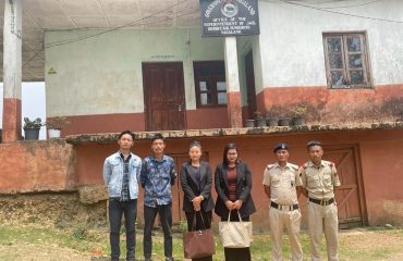 ZDLSA visit Zunheboto District Jail