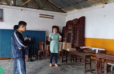 Zunheboto DLSA during International Day against Chid Labour at Sunbeam School, Zunheboto