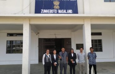 Shri. Victo Sema NSLSA visit ZDLSA