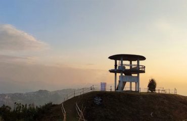 Lizu Tower view point