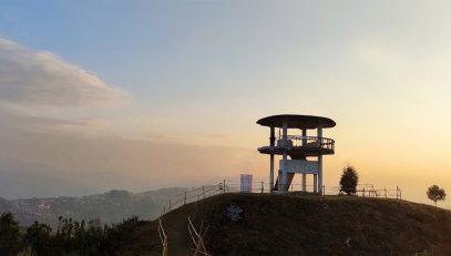 Lizu Tower view point