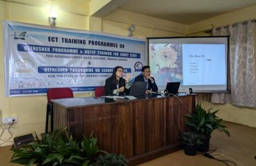 REFRESHER PROGRAMME & NSTEP TRAINING FOR COURT STAFFS (ECT_8_2024)resource persons