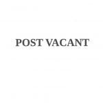 post vacant