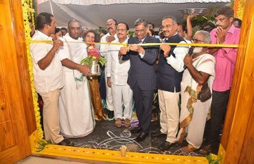 Inauguration of New Six Court Building at Nellore