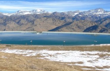 Artificial Lake Auli