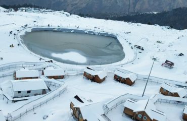 Auli Lake