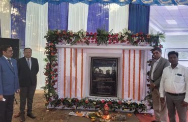 Foundation Stone of the New Civil Court Complex at Titilagarh_Balangir