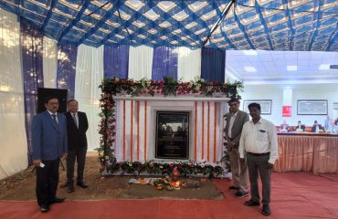 Foundation Stone of the New Civil Court Complex at Titilagarh_Balangir