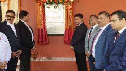 Inaugural function of Court of Civil Judge(Jr. Divn.)-cum-J.M.F.C., Tusura