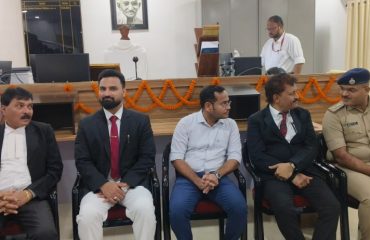 Inaugural function of Court of Civil Judge(Jr. Divn.)-cum-J.M.F.C., Tusura