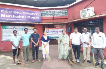 Swachhata Hi Sewa_Balangir Judgeship