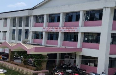 Court Complex Dharamshala Side View