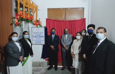 INAUGURATION OF VC CABIN, KENDUJHAR