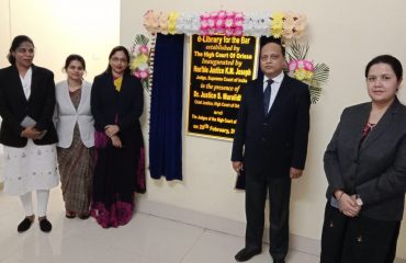 INAUGURATION OF E-LIBRARAY,ANANDAPUR