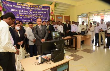 INAUGURATION OF NGN, GHASIPURA