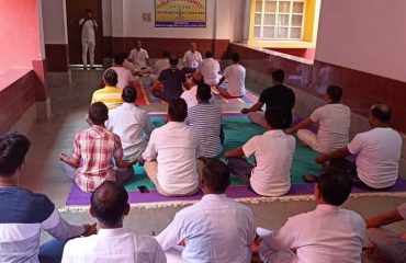 INTERNATIONAL YOGA DAY OBSERVATION-2022