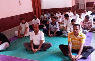 INTERNATIONAL YOGA DAY OBSERVATION-2022