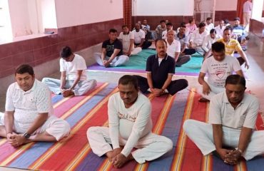 INTERNATIONAL YOGA DAY OBSERVATION-2022