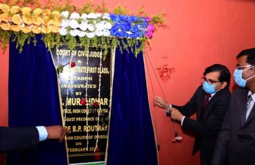 INAUGURATION OF JMFC COURT, HATADIHI