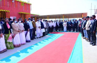 INAUGURATION OF JMFC COURT, HATADIHI