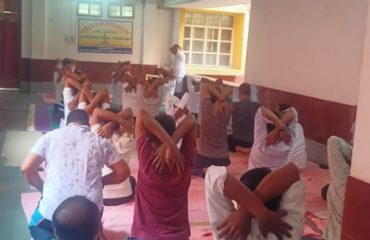 INTERNATIONAL YOGA DAY OBSERVATION,KEONJHAR -2023