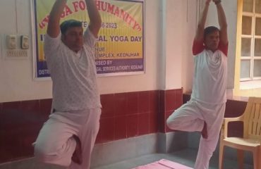 INTERNATIONAL YOGA DAY OBSERVATION,KEONJHAR -2023