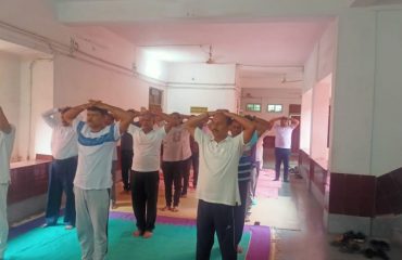 INTERNATIONAL YOGA DAY OBSERVATION,KEONJHAR -2023