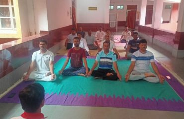 INTERNATIONAL YOGA DAY OBSERVATION,KEONJHAR -2023