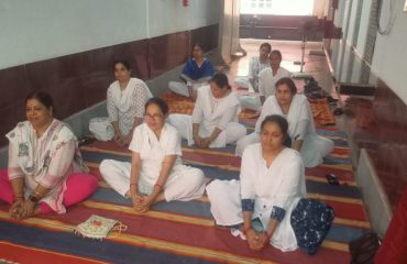 INTERNATIONAL YOGA DAY OBSERVATION,KEONJHAR -2023