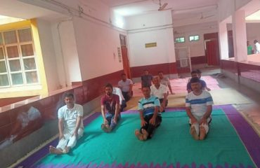 INTERNATIONAL YOGA DAY OBSERVATION,KEONJHAR -2023