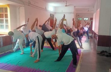 INTERNATIONAL YOGA DAY OBSERVATION,KEONJHAR -2023