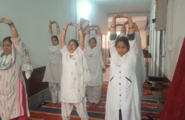 INTERNATIONAL YOGA DAY OBSERVATION,KEONJHAR -2023