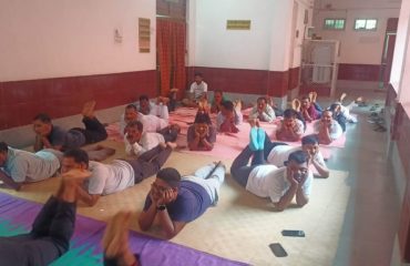 INTERNATIONAL YOGA DAY OBSERVATION,KEONJHAR -2023