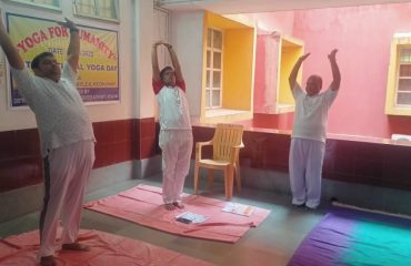 INTERNATIONAL YOGA DAY OBSERVATION