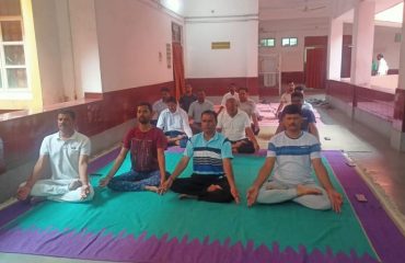 INTERNATIONAL YOGA DAY OBSERVATION,KEONJHAR -2023