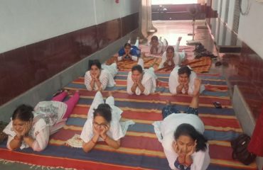 INTERNATIONAL YOGA DAY OBSERVATION,KEONJHAR -2023