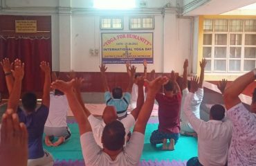 INTERNATIONAL YOGA DAY OBSERVATION,KEONJHAR -2023