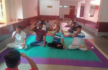 INTERNATIONAL YOGA DAY OBSERVATION,KEONJHAR -2023