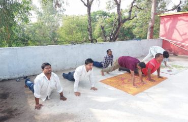 INTERNATIONAL YOGA DAY OBSERVATION,TELKOI-2023