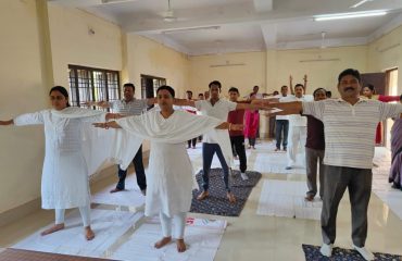 INTERNATIONAL YOGA DAY OBSERVATION,BARBIL-2023