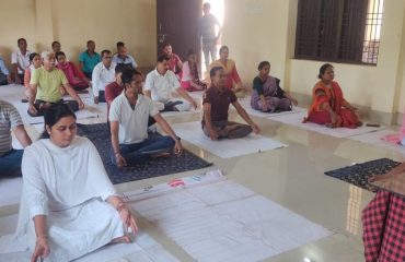 INTERNATIONAL YOGA DAY OBSERVATION,BARBIL-2023